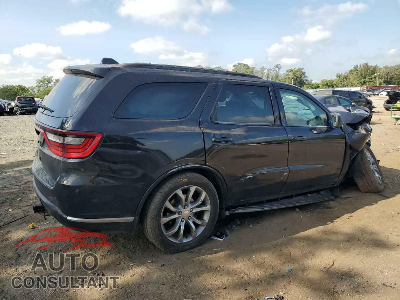 DODGE DURANGO 2018 - 1C4RDJAG1JC202133