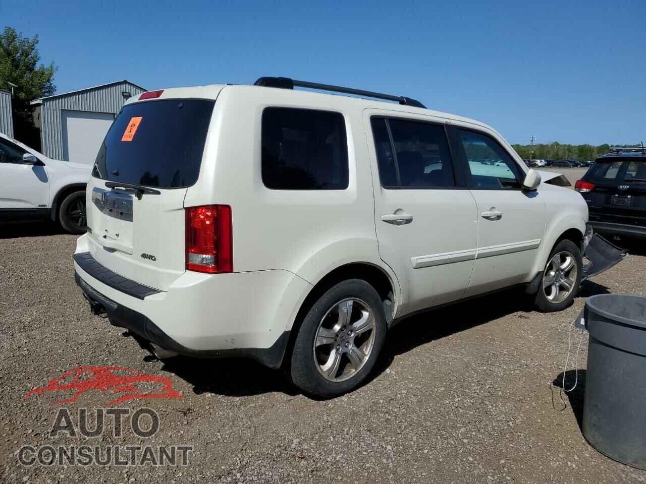 HONDA PILOT 2012 - 5FNYF4H53CB503679