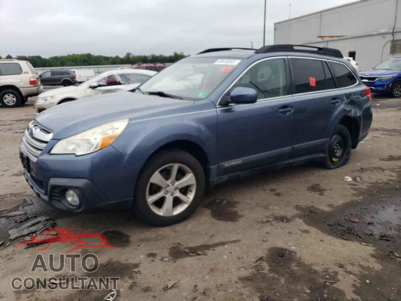 SUBARU OUTBACK 2014 - 4S4BRBDC0E3216186