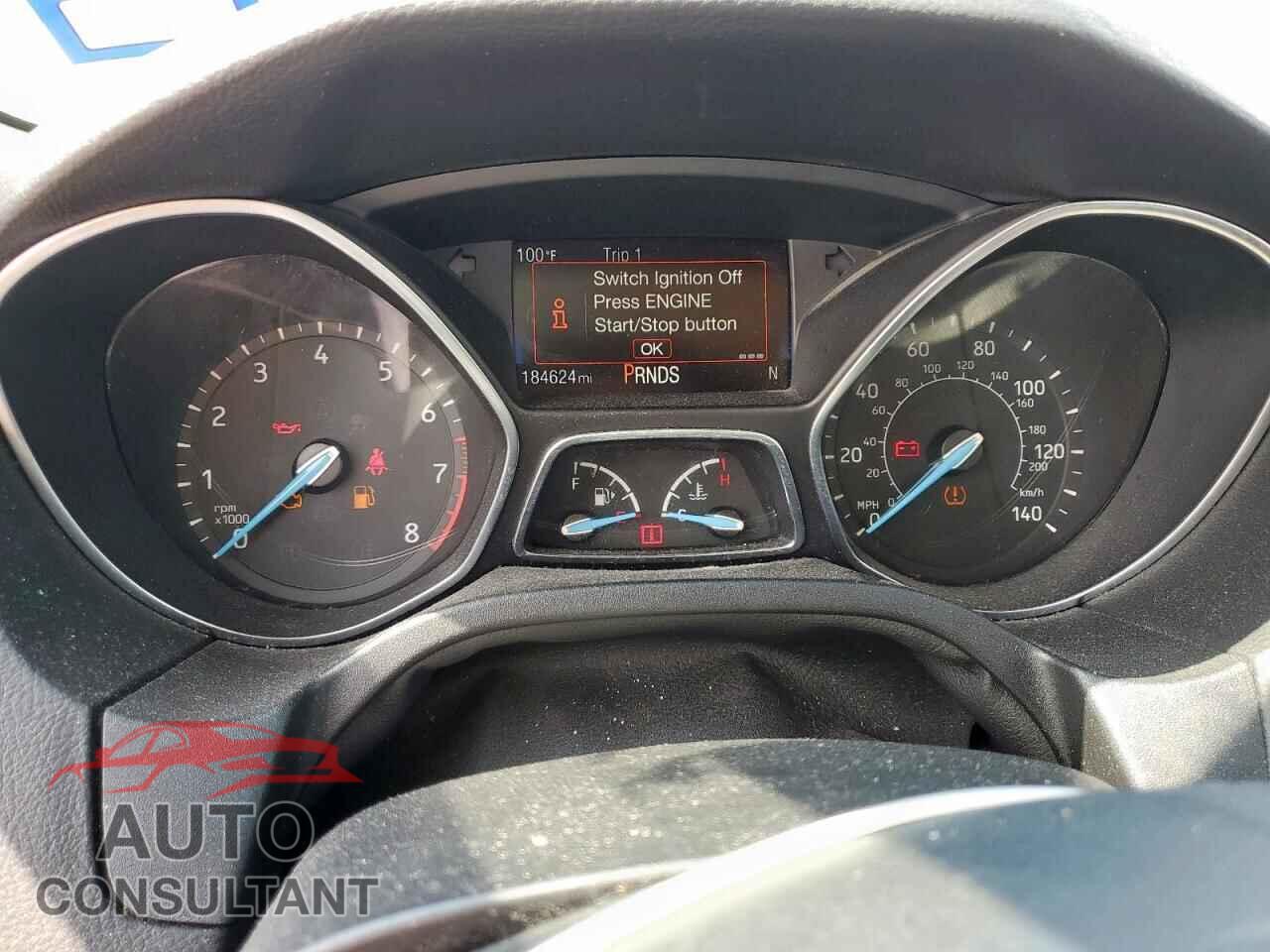 FORD FOCUS 2017 - 1FADP3J20HL287435