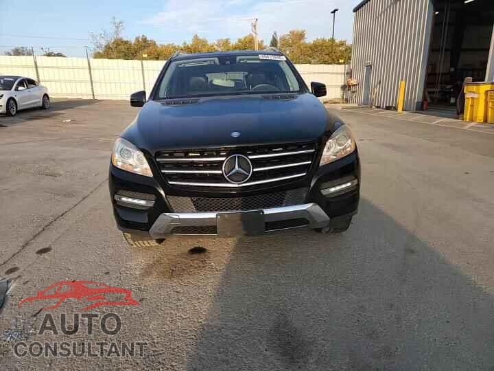 MERCEDES-BENZ M-CLASS 2015 - 4JGDA5HB8FA609885