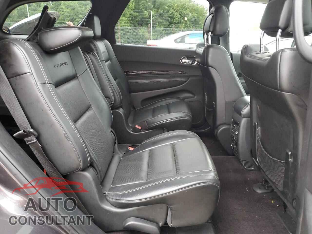 DODGE DURANGO 2017 - 1C4RDJEG6HC945617