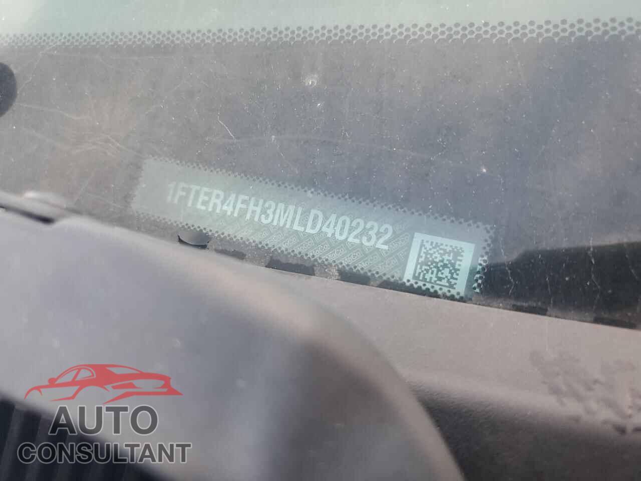 FORD RANGER 2021 - 1FTER4FH3MLD40232