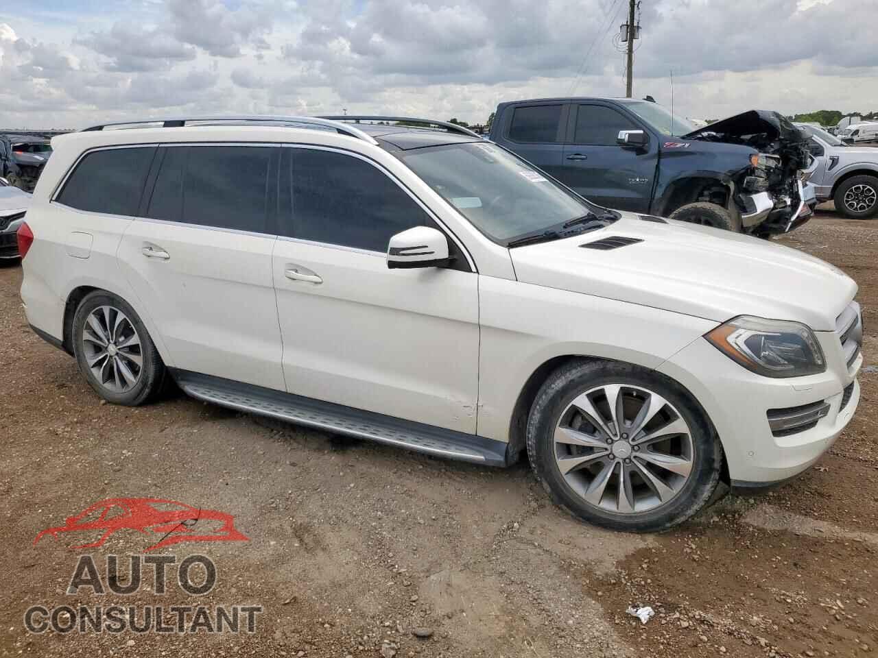 MERCEDES-BENZ GL-CLASS 2013 - 4JGDF7CE5DA164792