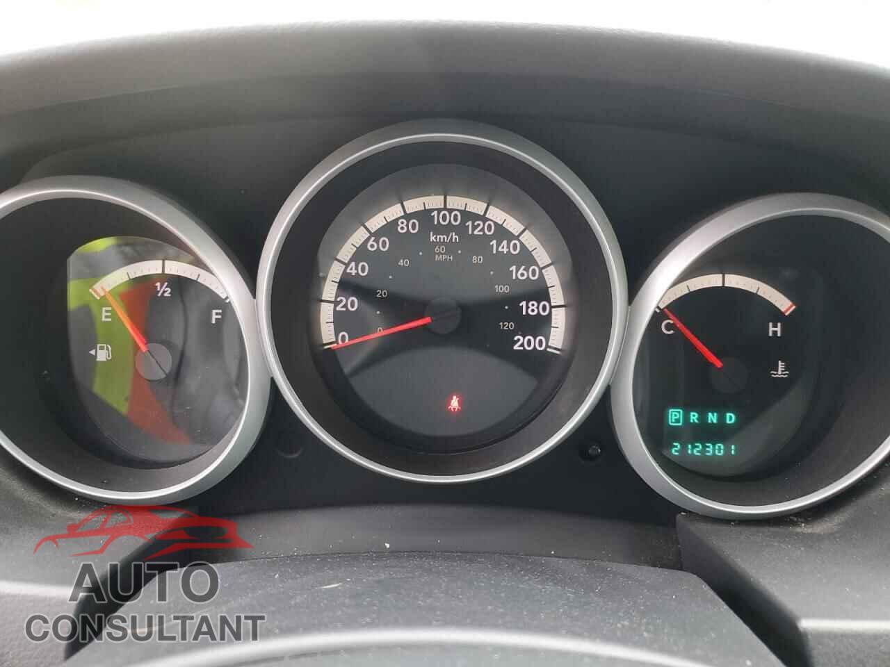 DODGE CARAVAN 2010 - 2D4RN4DE7AR355294