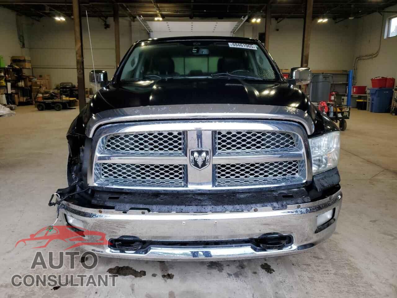 DODGE RAM 1500 2012 - 1C6RD7NT2CS111561