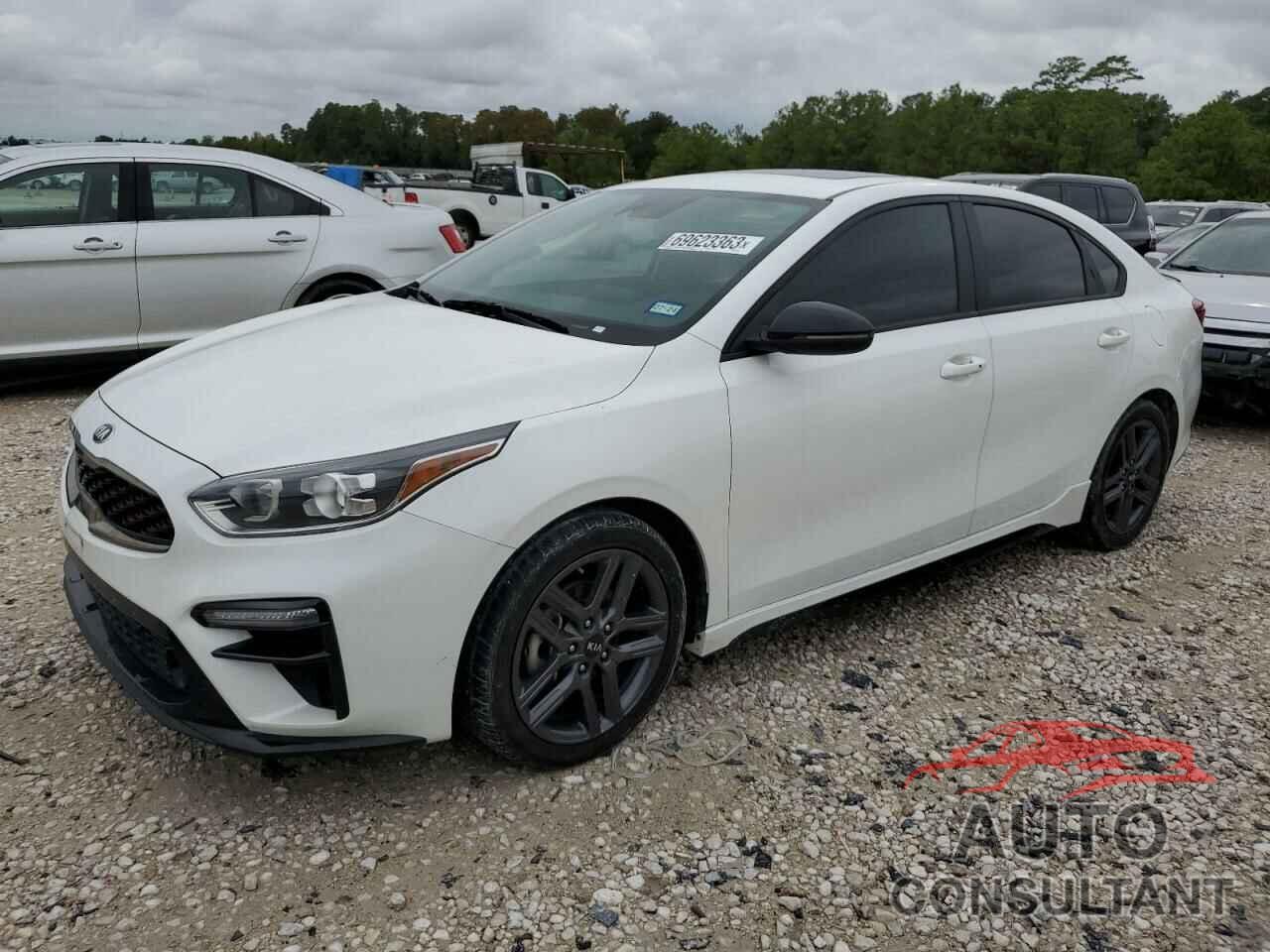 KIA FORTE 2021 - 3KPF34AD6ME332158