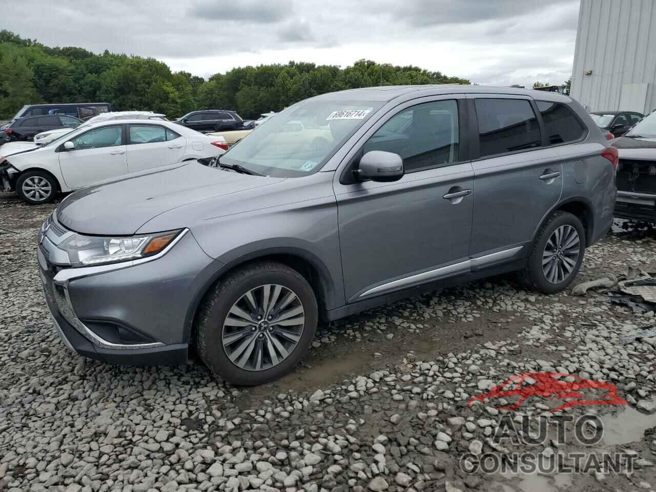 MITSUBISHI OUTLANDER 2020 - JA4AZ3A32LZ039462