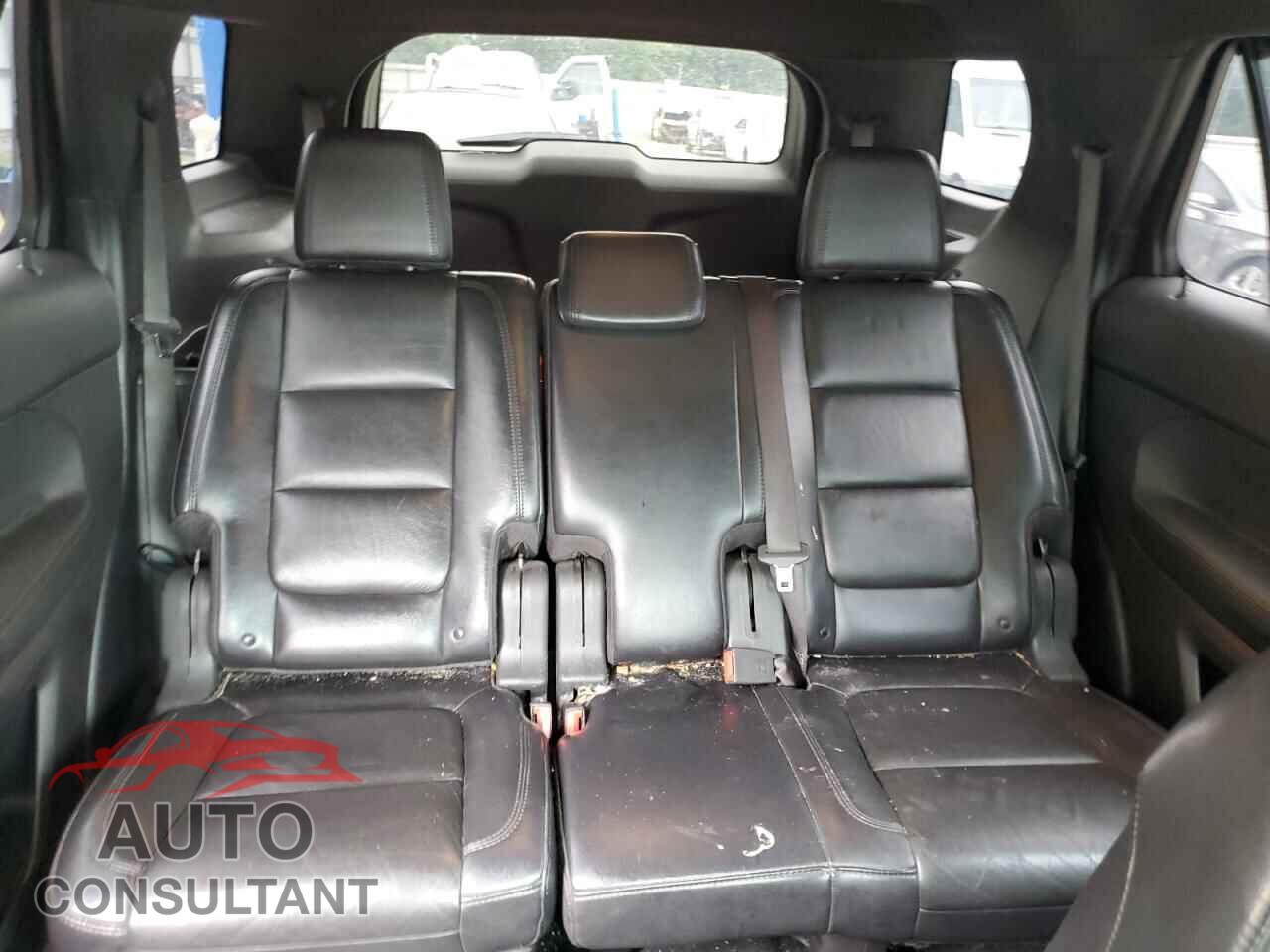 FORD EXPLORER 2012 - 1FMHK8D86CGA09157