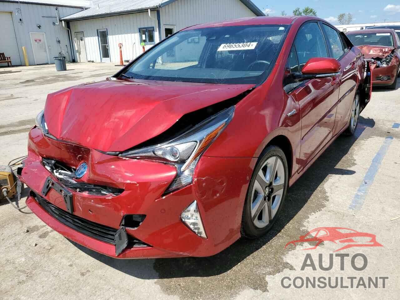 TOYOTA PRIUS 2017 - JTDKARFU3H3527996