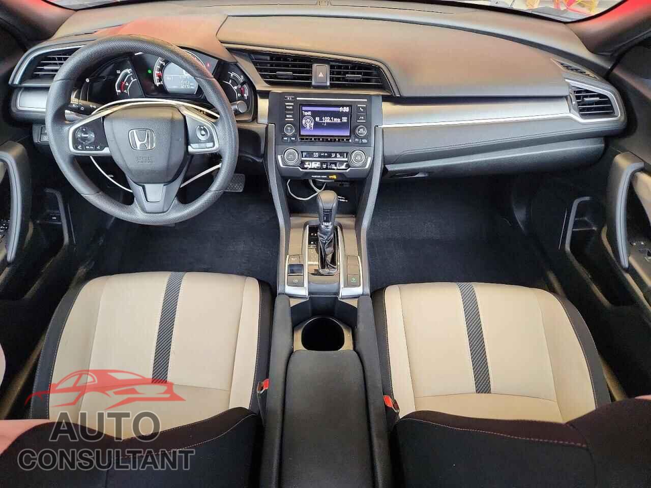 HONDA CIVIC 2017 - 2HGFC4B54HH312381