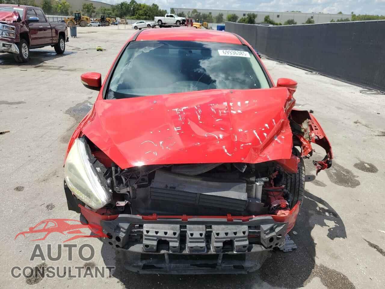 FORD FOCUS 2016 - 1FADP3F29GL377027