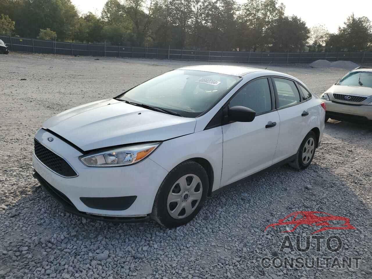 FORD FOCUS 2018 - 1FADP3E26JL215073