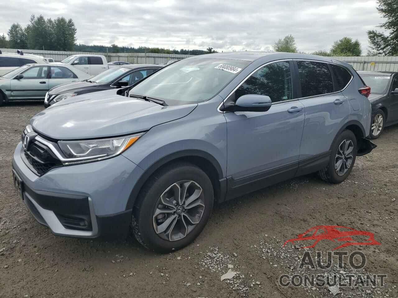 HONDA CRV 2021 - 2HKRW2H58MH655727