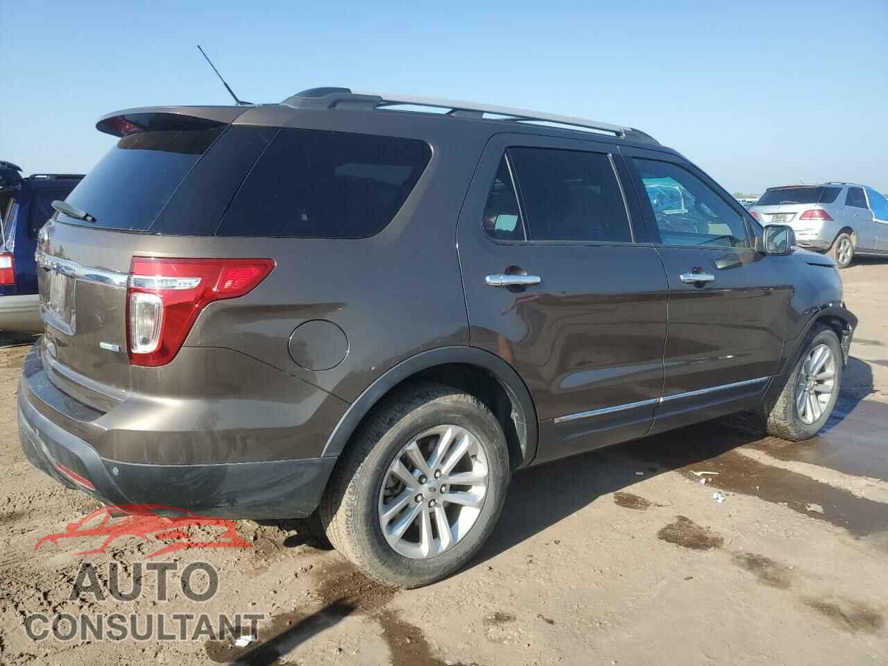 FORD EXPLORER 2015 - 1FM5K8D83FGC49872
