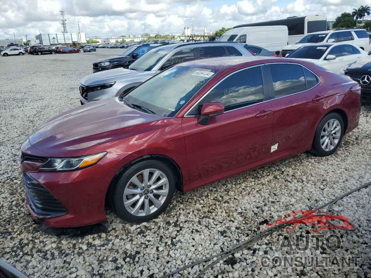 TOYOTA CAMRY 2020 - 4T1C11AK9LU377046