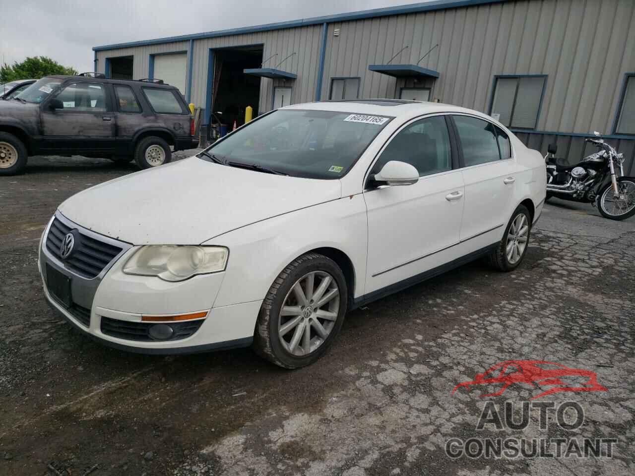 VOLKSWAGEN PASSAT 2010 - WVWJM7ANXAE145966
