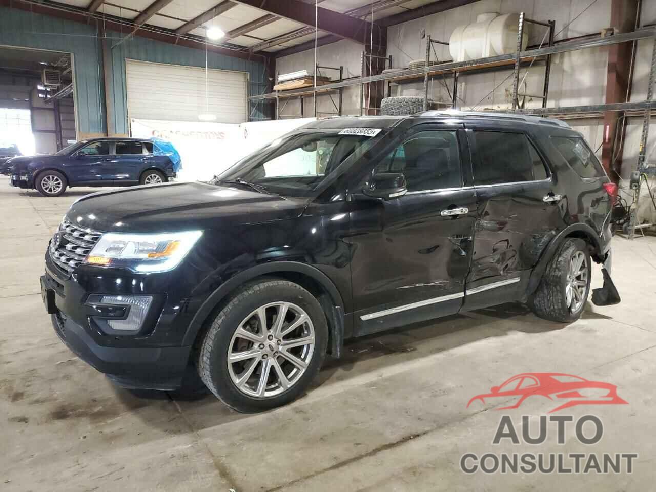 FORD EXPLORER 2017 - 1FM5K8F80HGA16709