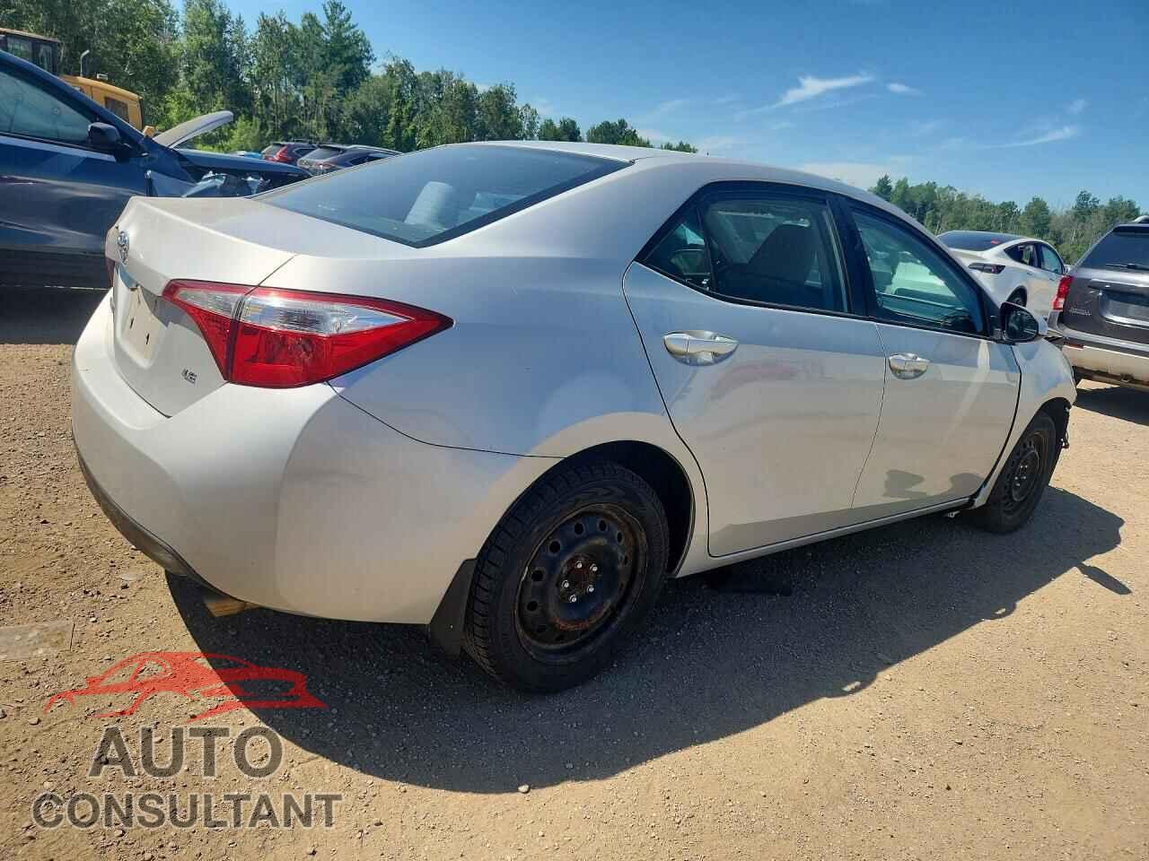 TOYOTA COROLLA 2014 - 2T1BURHE0EC045633