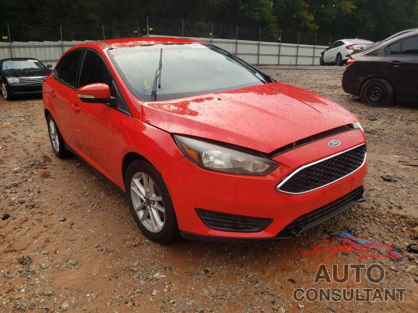 FORD FOCUS 2016 - 1FADP3F23GL234929