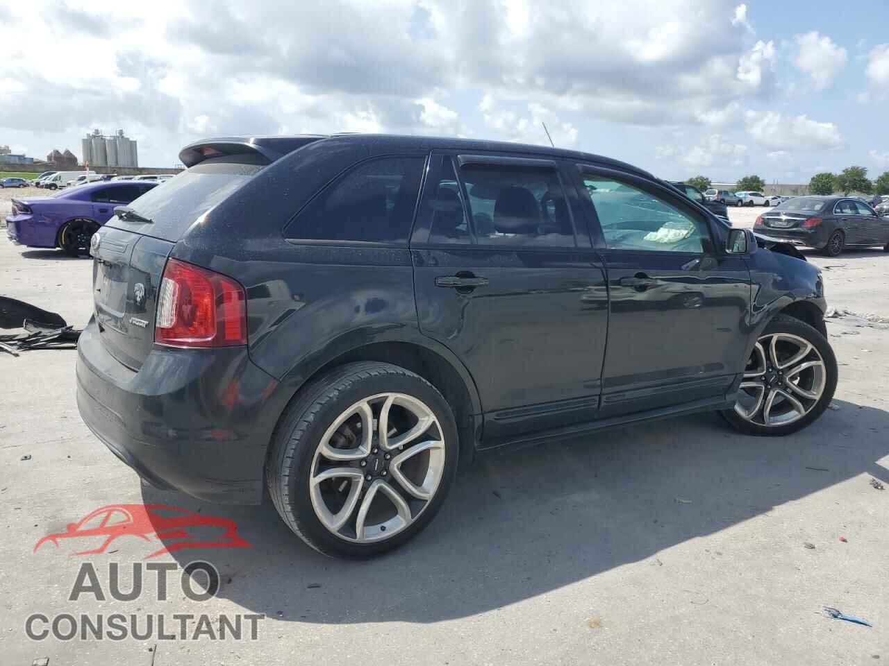 FORD EDGE 2013 - 2FMDK3AK0DBA33089
