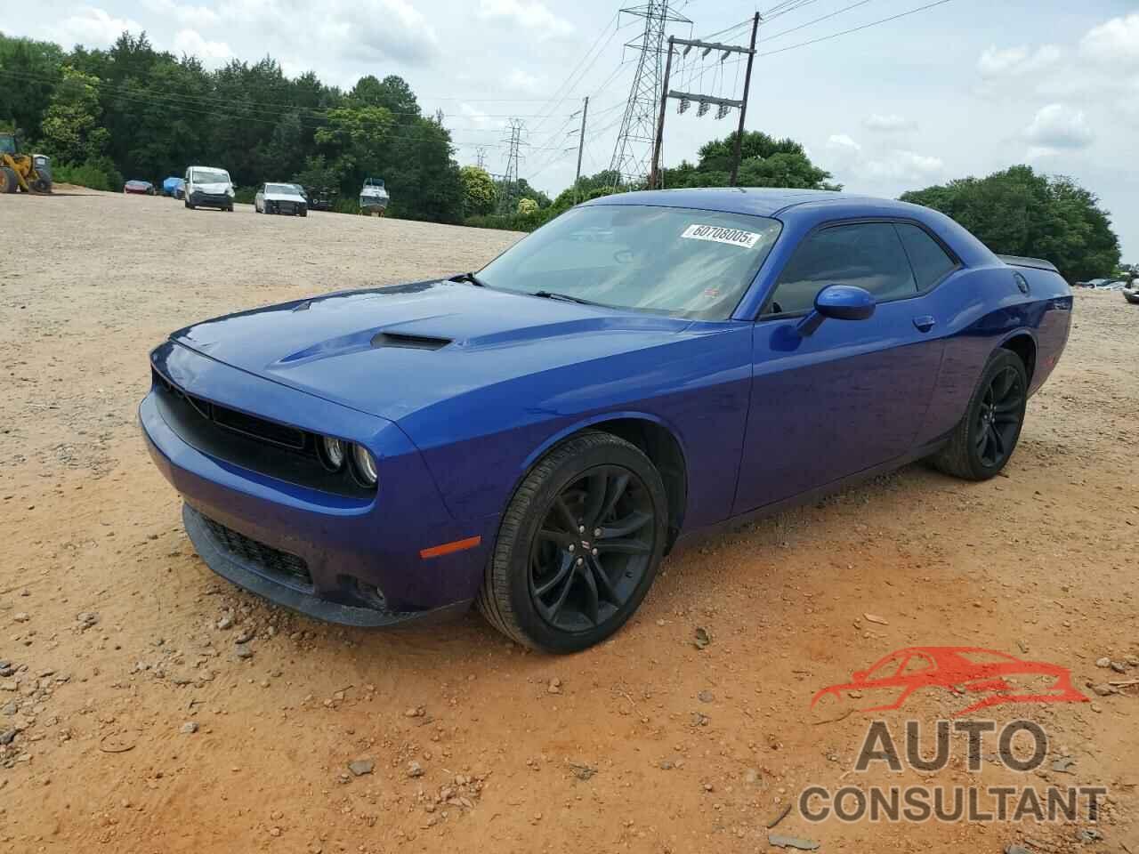 DODGE CHALLENGER 2018 - 2C3CDZAG1JH246493