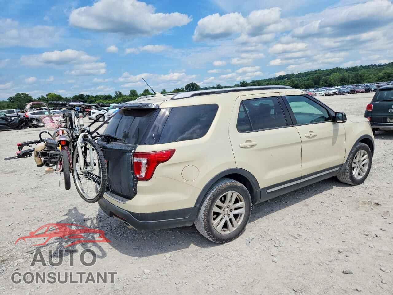 FORD EXPLORER 2018 - 1FM5K8D83JGB94106