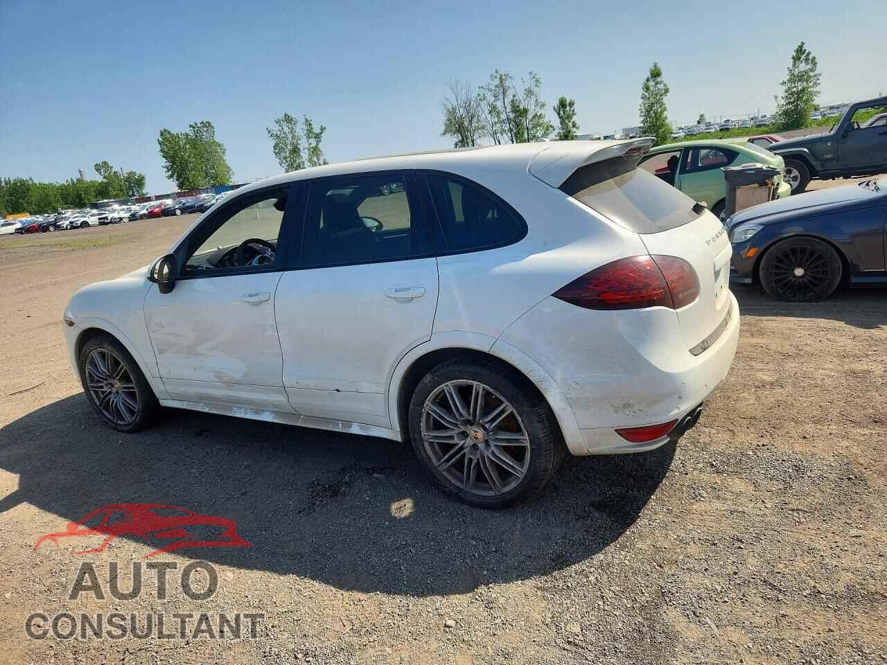 PORSCHE CAYENNE 2014 - WP1AD2A22ELA72701