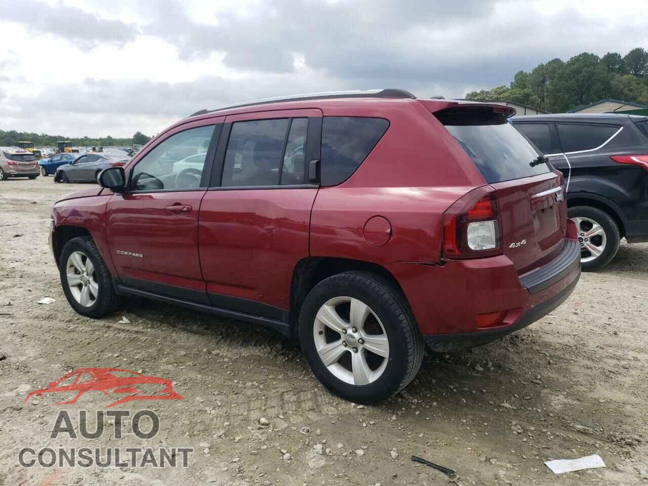 JEEP COMPASS 2016 - 1C4NJDBB6GD509957