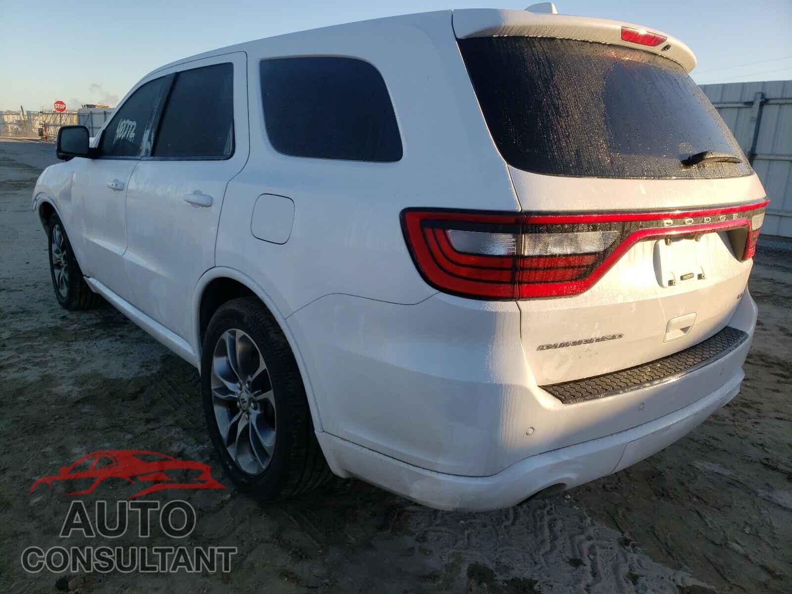 DODGE DURANGO 2019 - 1C4RDHDGXKC824364