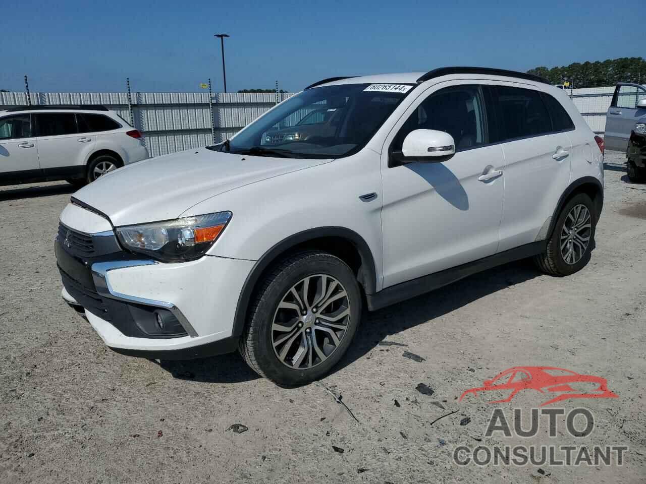 MITSUBISHI OUTLANDER 2016 - JA4AP4AW1GZ024141