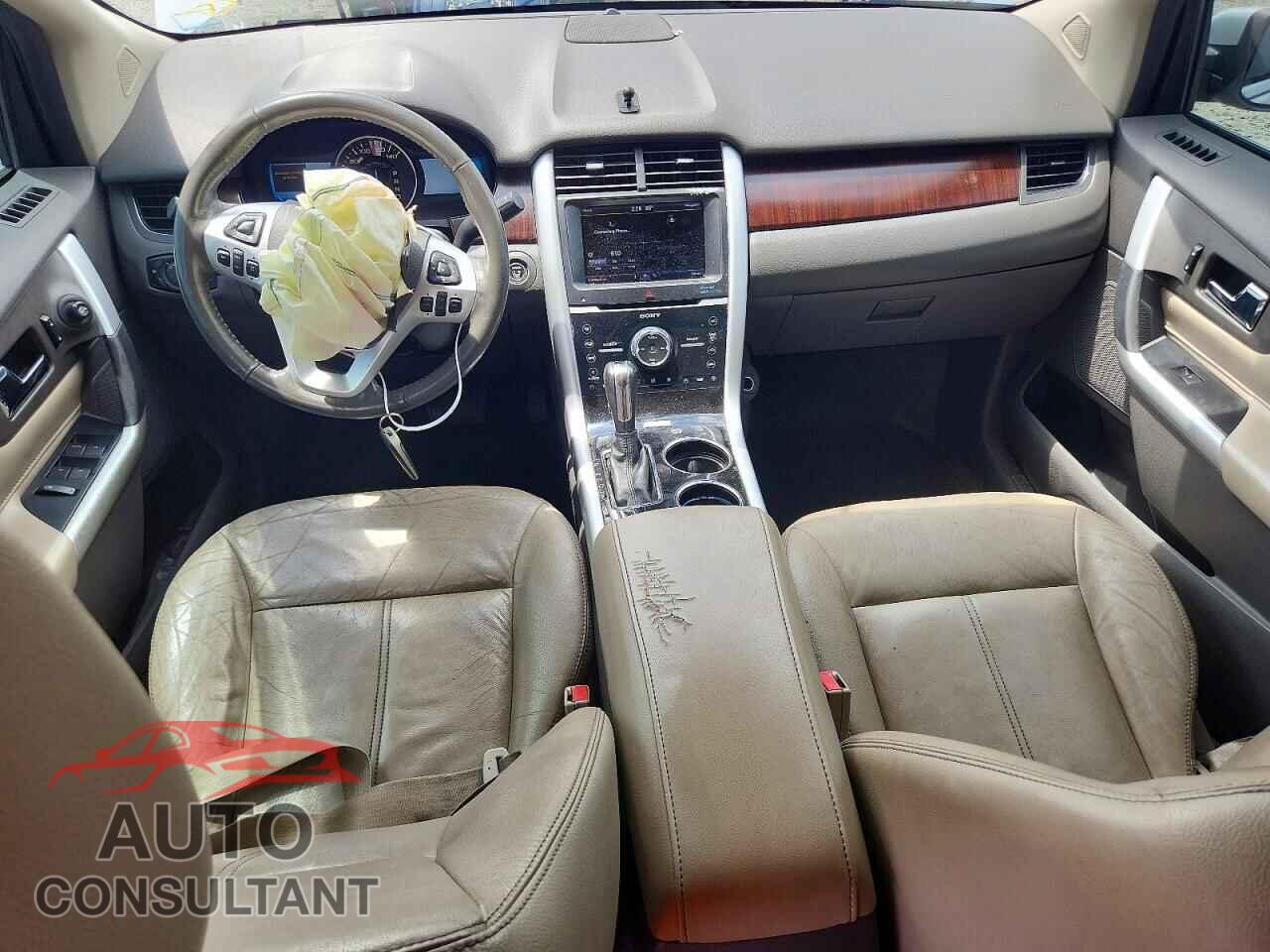 FORD EDGE 2013 - 2FMDK3K98DBC25615