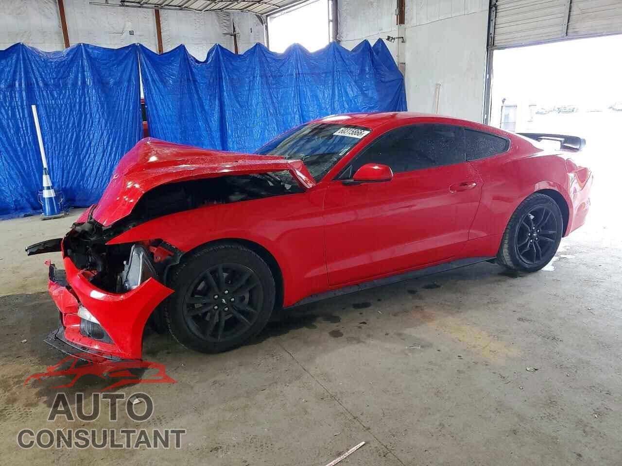 FORD MUSTANG 2017 - 1FA6P8TH9H5323845