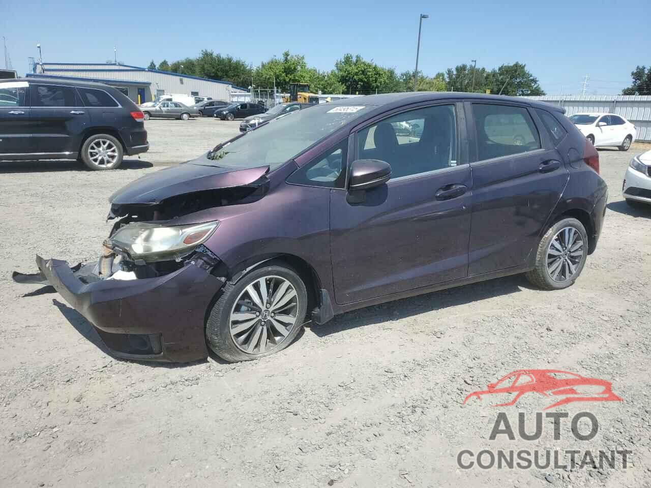 HONDA FIT 2016 - JHMGK5H71GX034634