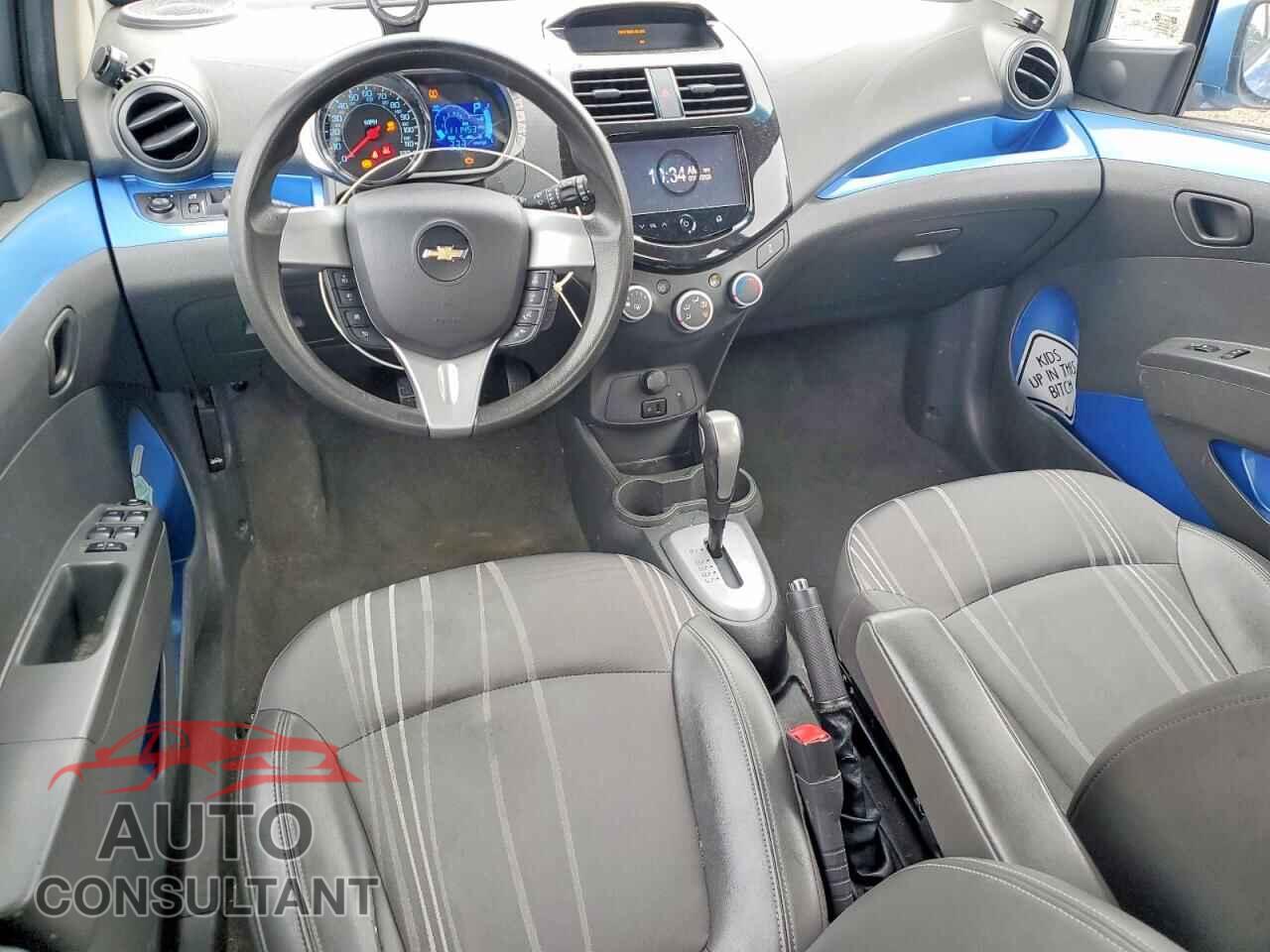 CHEVROLET SPARK 2014 - KL8CD6S91EC511196