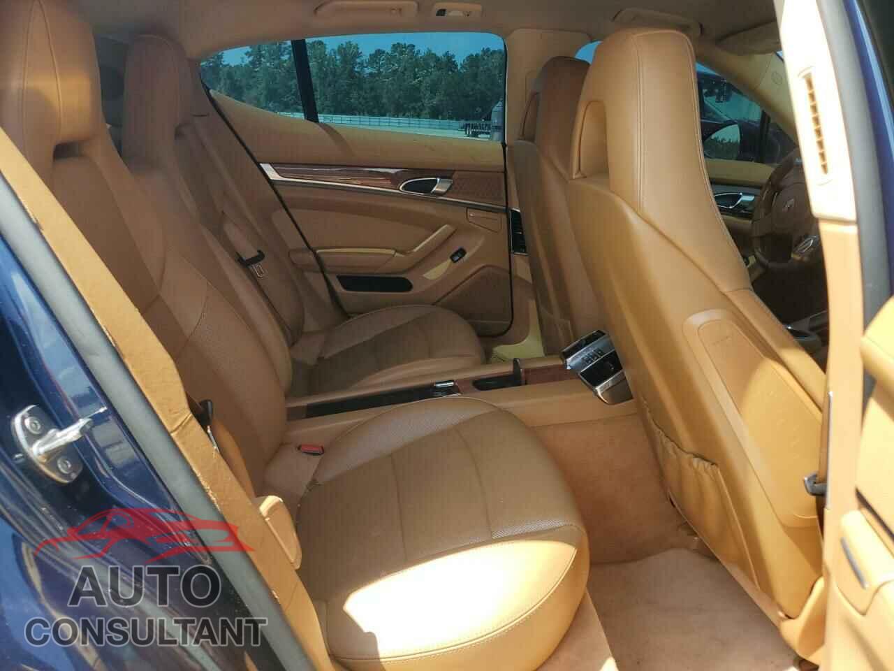 PORSCHE PANAMERA 2011 - WP0AB2A72BL060756