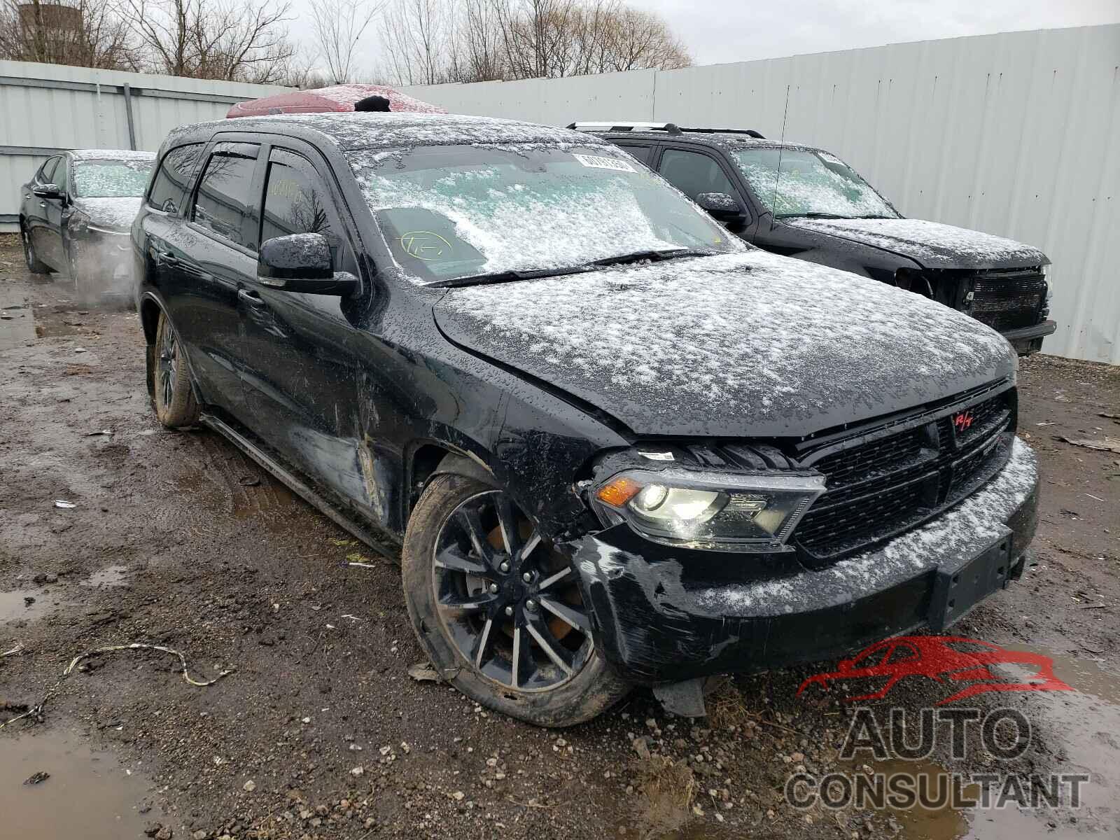 DODGE DURANGO 2017 - 1C4SDJCT8HC878987
