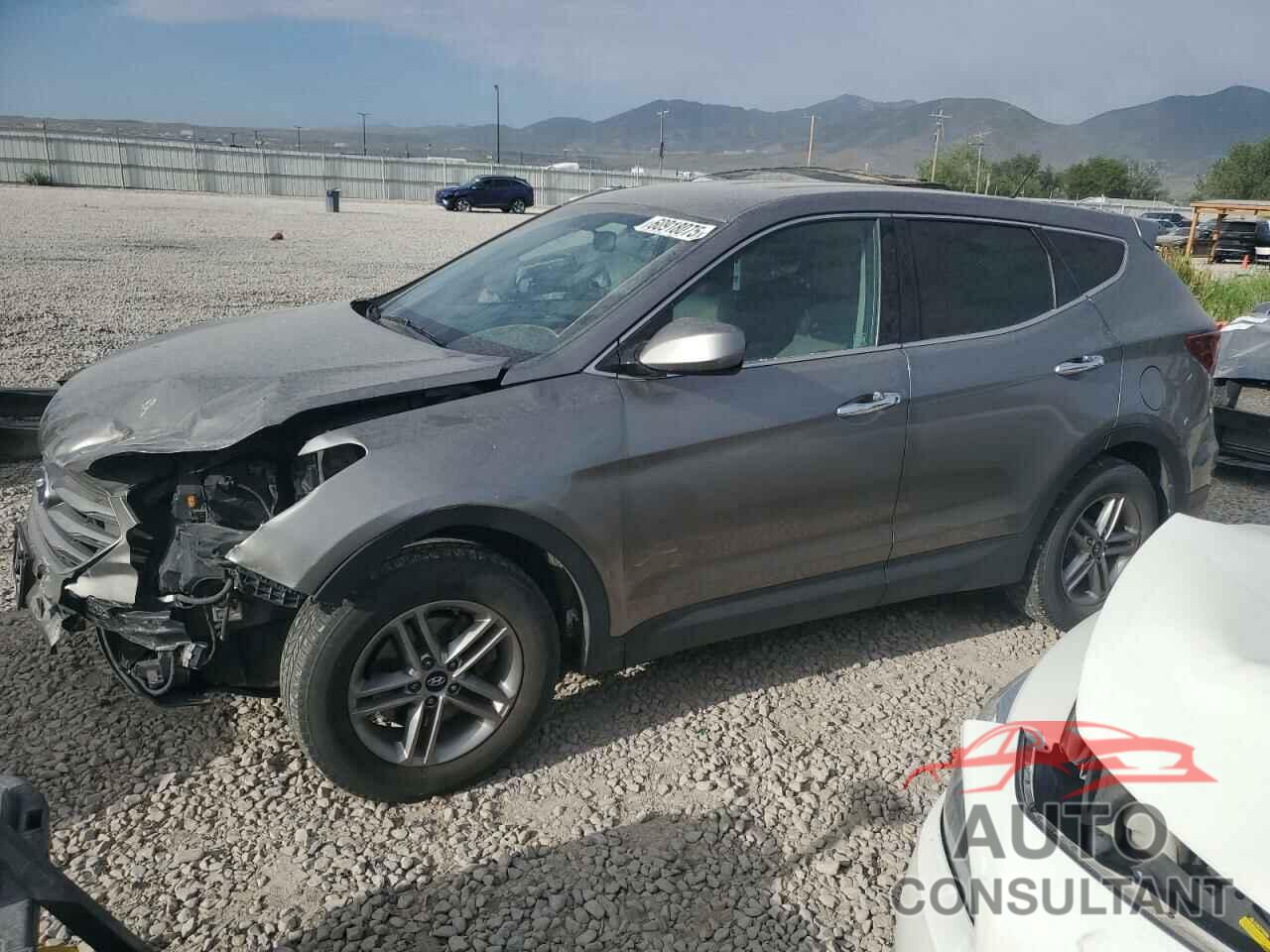 HYUNDAI SANTA FE 2018 - 5NMZTDLB5JH078665