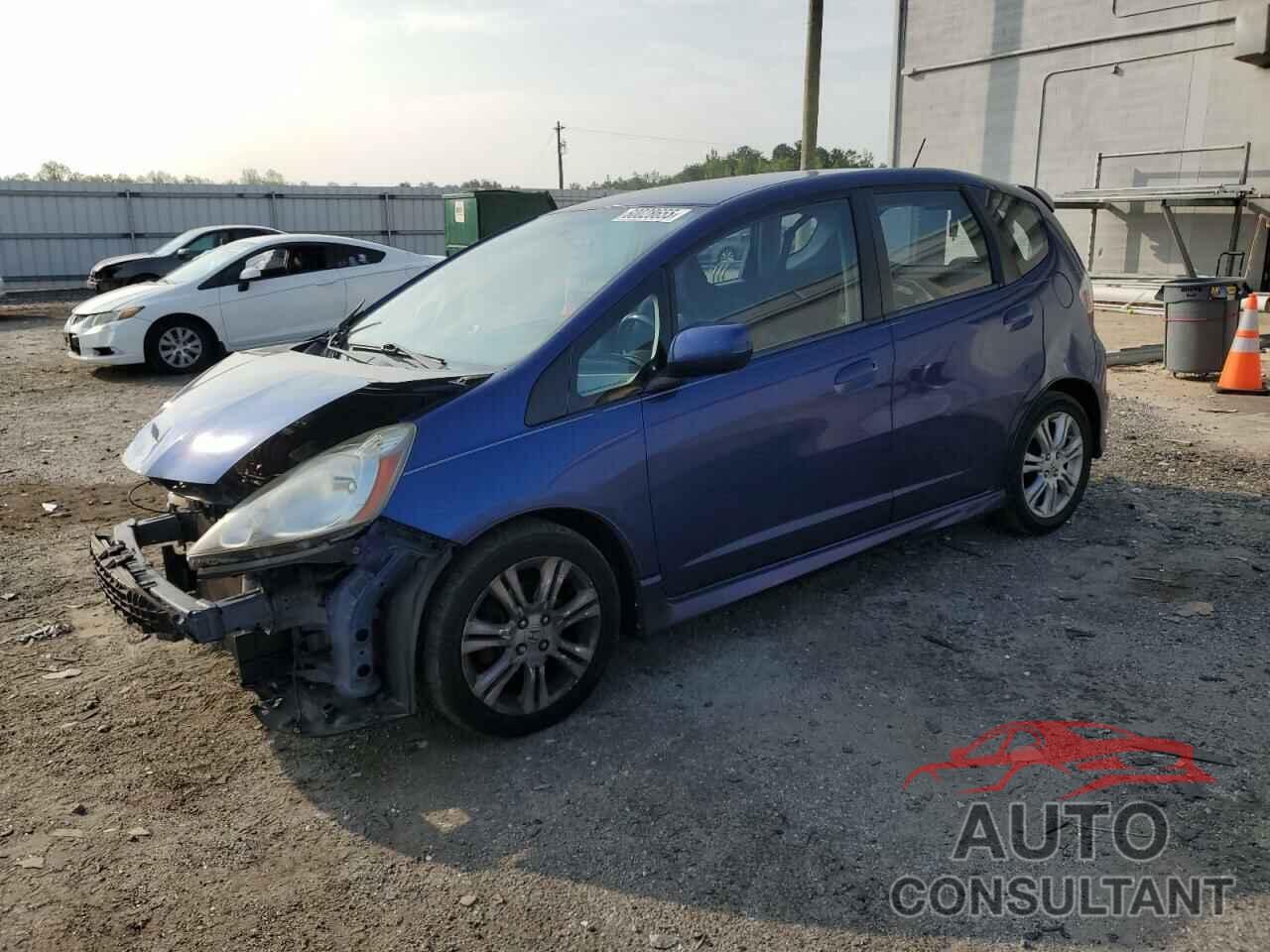 HONDA FIT 2010 - JHMGE8H46AC008219