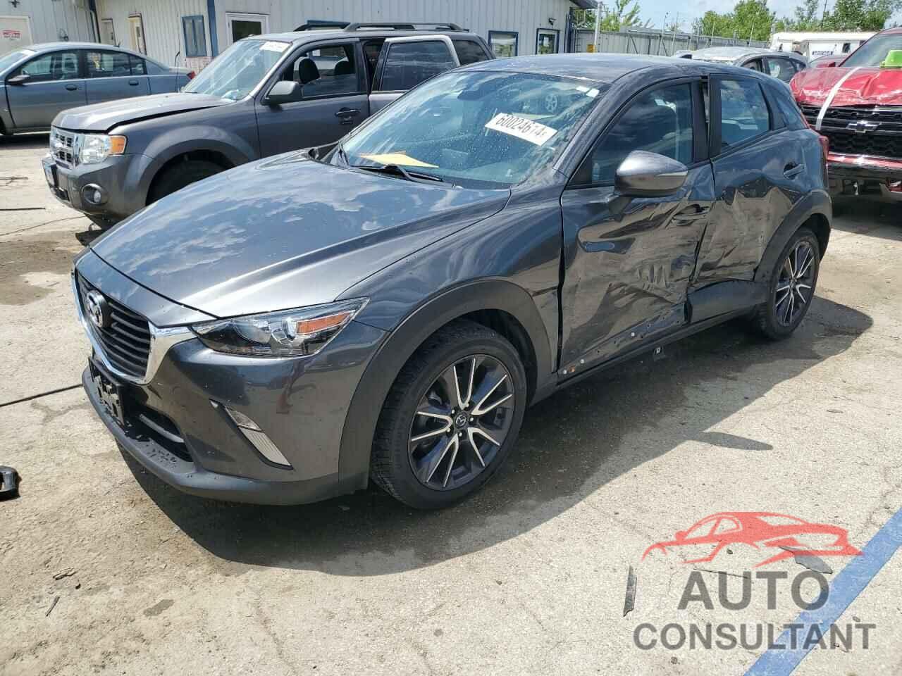 MAZDA CX-3 2018 - JM1DKDC7XJ0312341