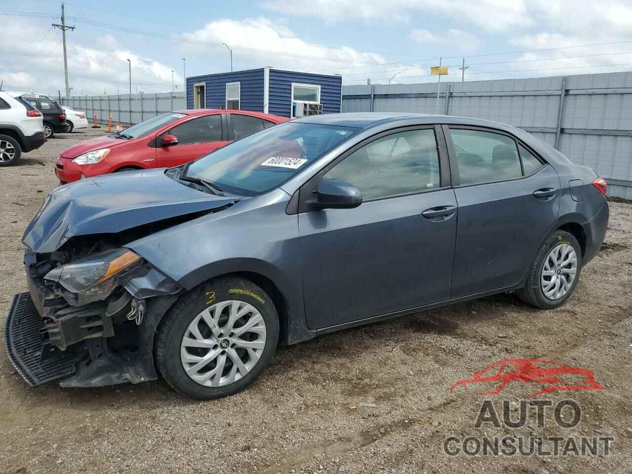 TOYOTA COROLLA 2018 - 2T1BURHE0JC105372