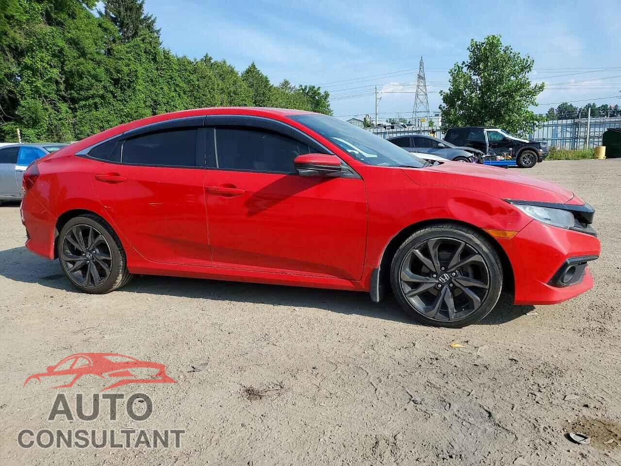 HONDA CIVIC 2019 - 2HGFC2F84KH018365