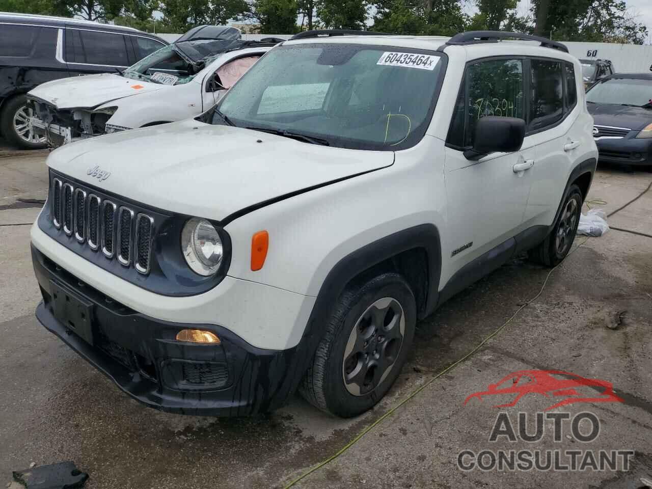 JEEP RENEGADE 2017 - ZACCJAAB1HPE51203