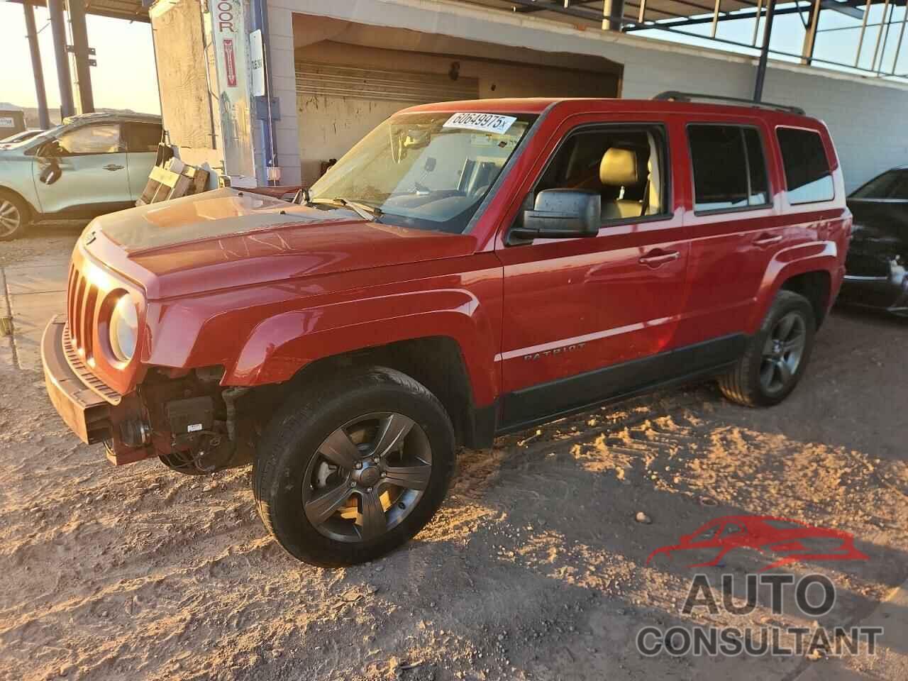 JEEP PATRIOT 2017 - 1C4NJPBA5HD131124