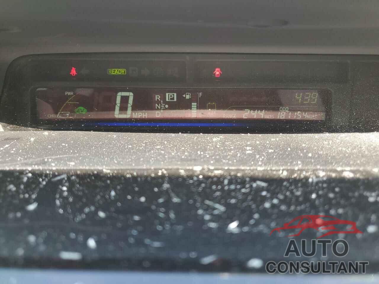 TOYOTA PRIUS 2017 - JTDZN3EU2HJ059174