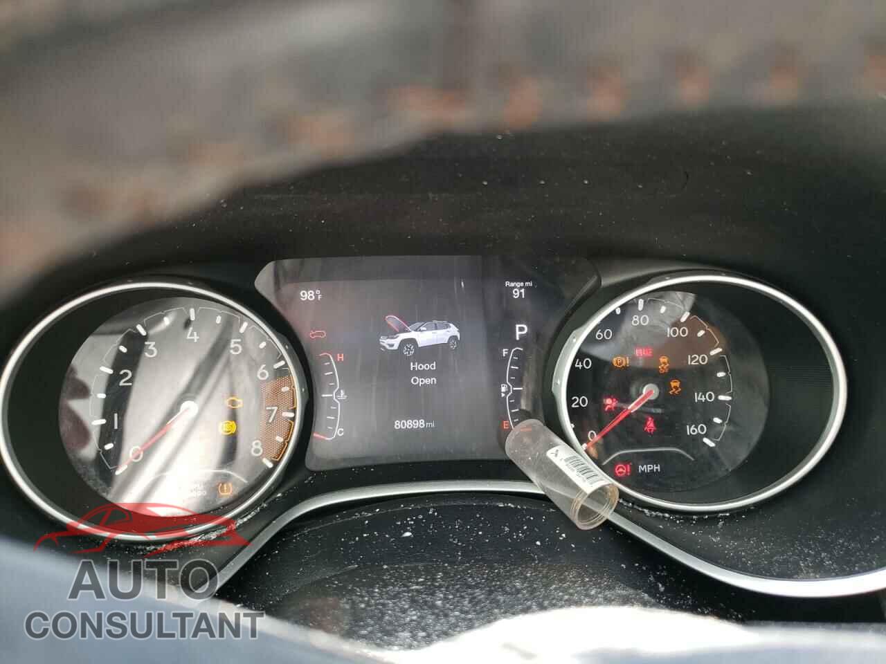 JEEP COMPASS 2017 - 3C4NJDCB7HT631933