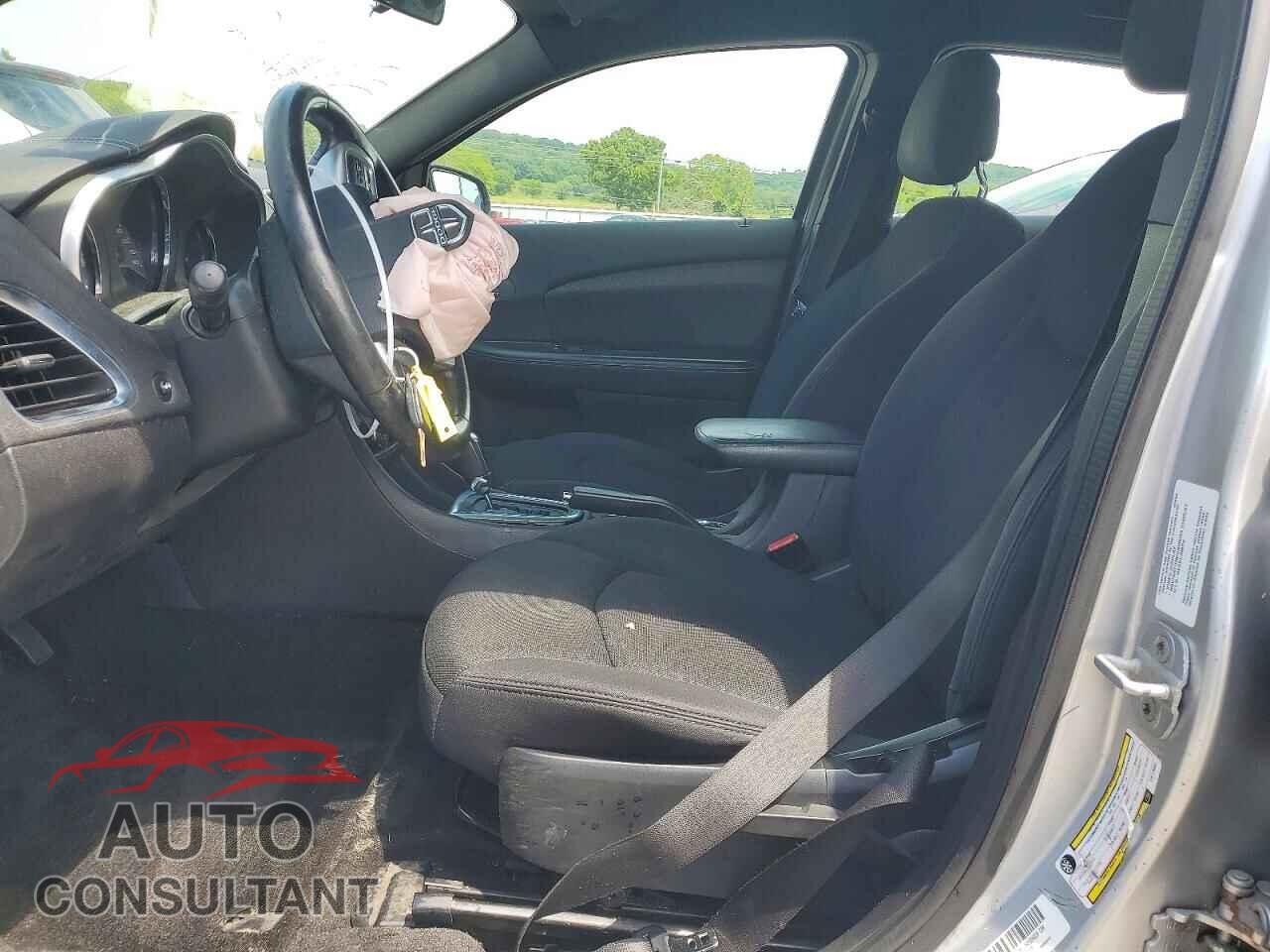 DODGE AVENGER 2012 - 1C3CDZCB3CN178581