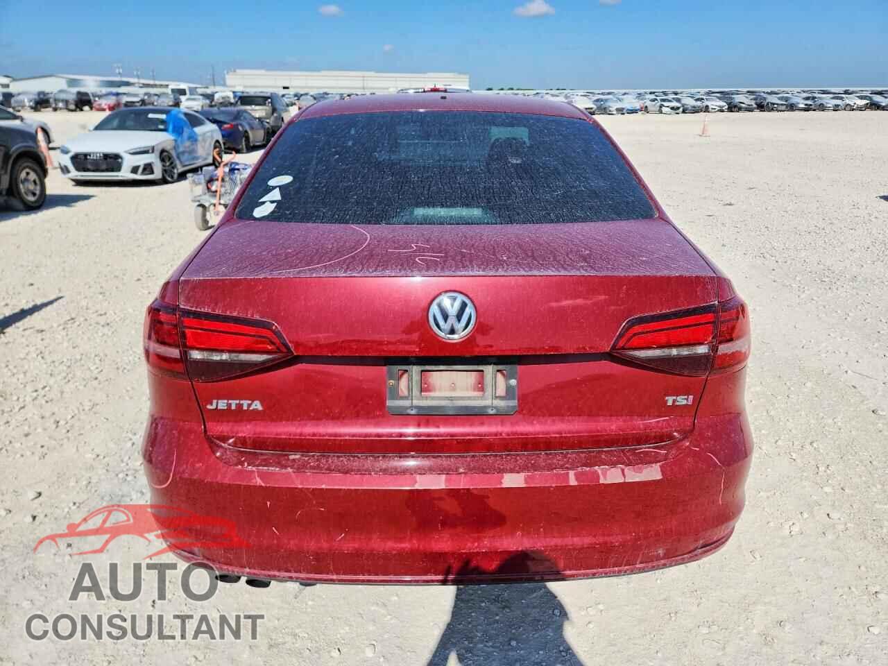 VOLKSWAGEN JETTA 2017 - 3VW2B7AJ7HM240297