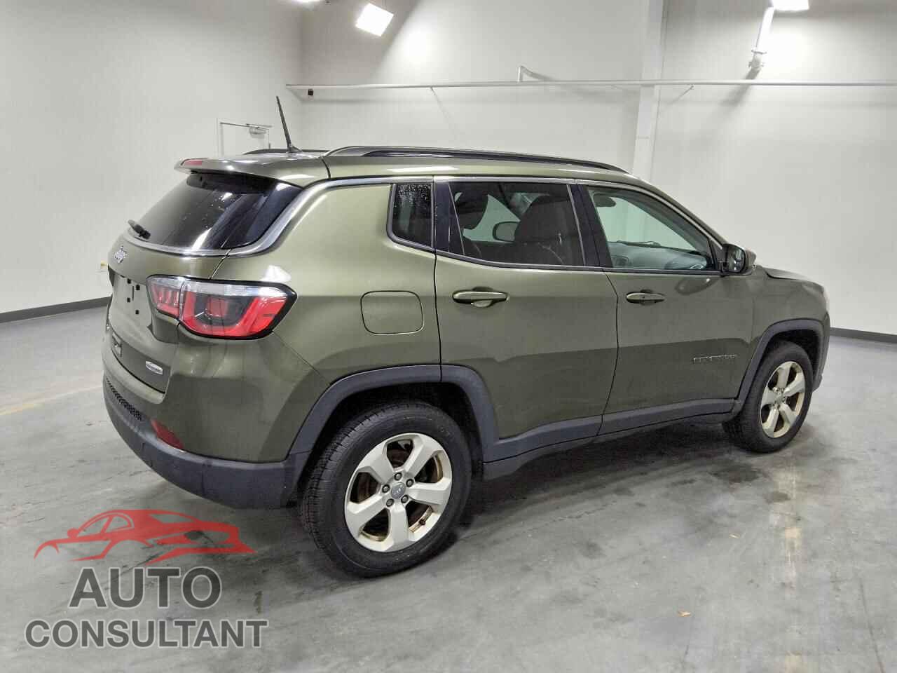 JEEP COMPASS 2017 - 3C4NJDBBXHT672140