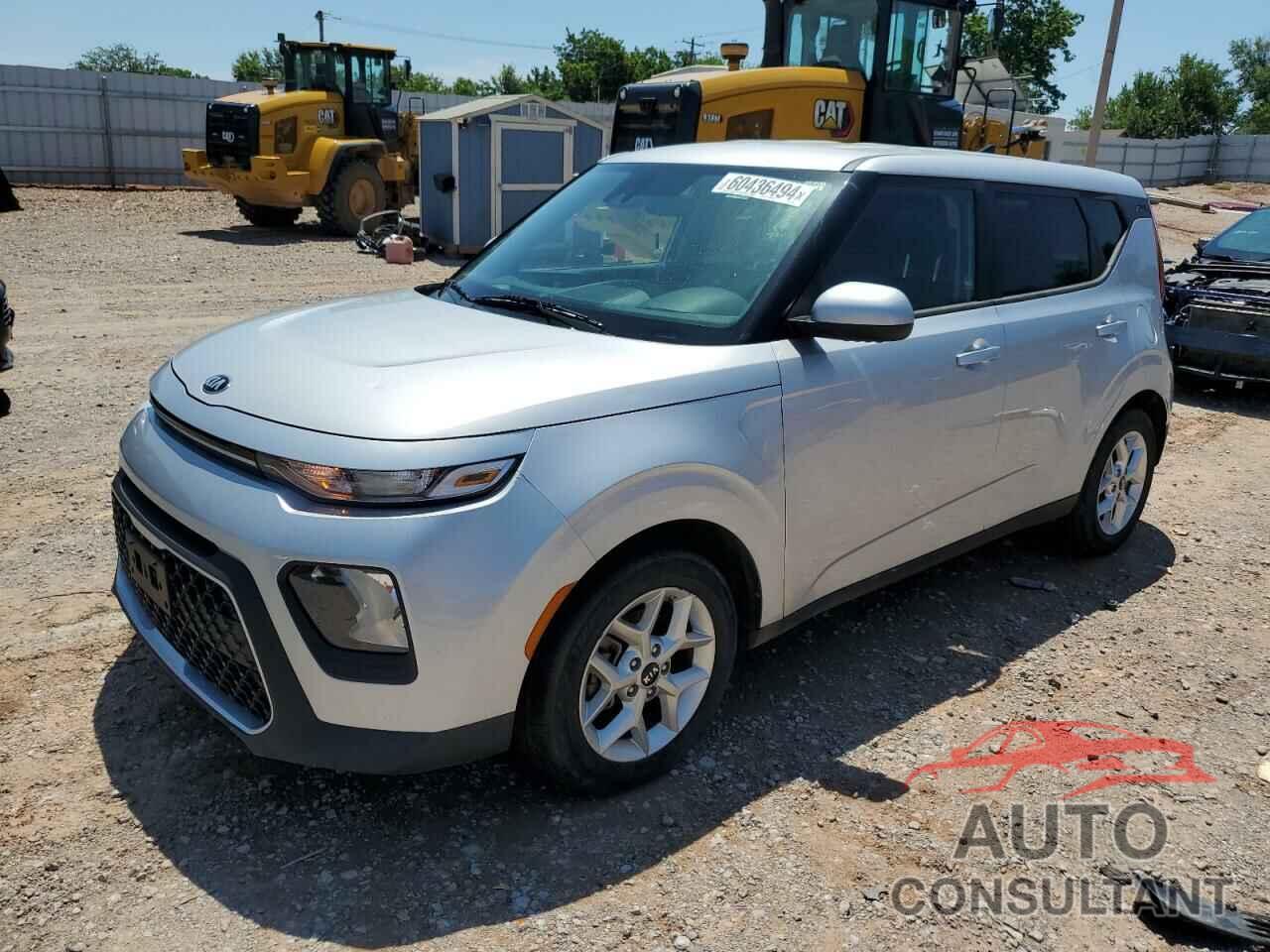 KIA SOUL 2021 - KNDJ23AU5M7750461